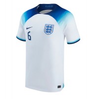Camisa de time de futebol Inglaterra Harry Maguire #6 Replicas 1º Equipamento Mundo 2022 Manga Curta